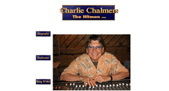 Desktop Screenshot of charliechalmers.com